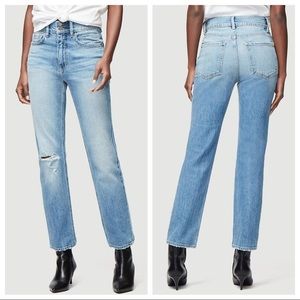 Frame Le Sylvie Slender Jeans in Aretha